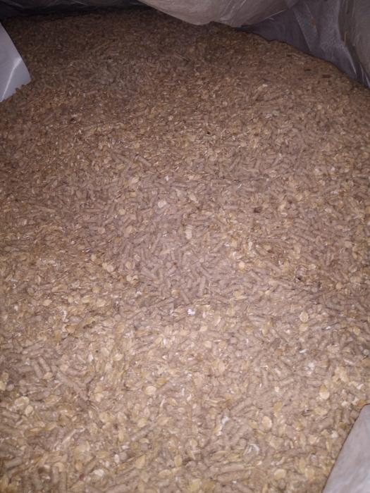 Mixed Grain and Flaked Barley