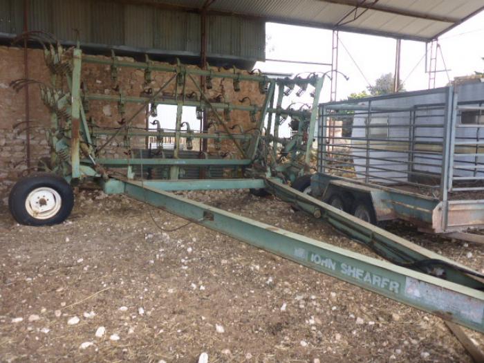 JOHN SHEARER 4 ROW TRASH FIELDSPAN  4.150